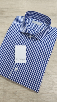 Camisa cuadrille (s202) 100% algodon