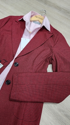 Blazer cotton elastizado - comprar online