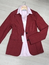 Blazer cotton elastizado