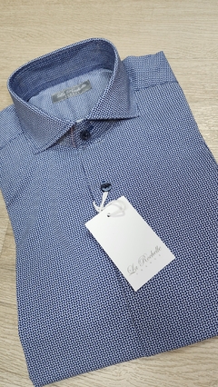 Camisa estampada (S221)100% algodon