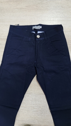Pantalon chino teen(azul) - comprar online