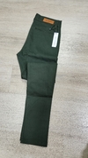 Pantalon chino teen(verde)