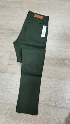 Pantalon chino teen(verde)