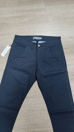 Pantalon chino teen (gris topo) - comprar online