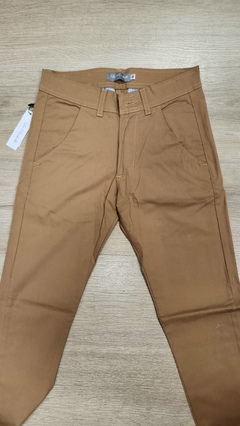 Pantalon chino teen(beige) - comprar online