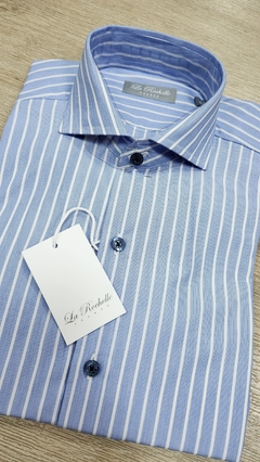 Camisa rayada (S227) 100% algodon