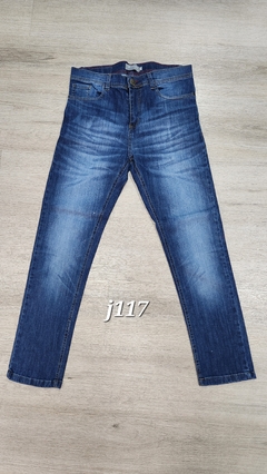 Jean blue bigote (J117)