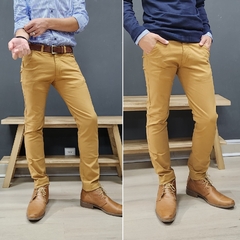 Pantalon chino (habano)