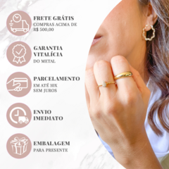 Colar Anjinho Da Guarda Ouro Amarelo 18k - comprar online