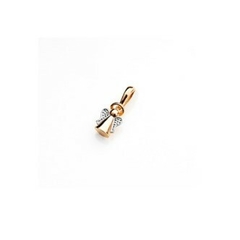 PINGENTE ANJO DA GUARDA EM DIAMANTE OURO 18k - comprar online