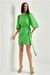 VESTIDO CURTO MILANO VERDE