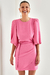 VESTIDO CURTO MILANO ROSA - comprar online