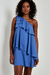 VESTIDO LACO BLAIR AZUL - comprar online