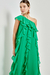 VESTIDO LG NULA MANGA DIXIE VERDE - buy online