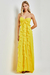 VESTIDO LONGO DREAM AMARELO