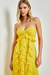 VESTIDO LONGO DREAM AMARELO - buy online