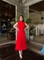 Vestido Eduarda Vermelho