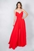 Vestido Andrea Vermelho - Tugore