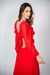 Image of VESTIDO SILVIA VERMELHO