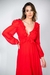 Vestido Midi Silvia Vermelho - loja online