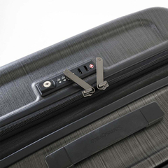 Imagen de SAMSONITE EVOA SPINNER 69/25 EXP BRUSHED BLACK