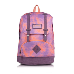 XTREM by Samsonite STRAPS W BACKPACK-PEACH PURPLE TIE DYE