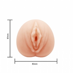 Masturbador Vagina Maggie Pocket Pussy 15,2x8,7cm - Baile Doce Libido