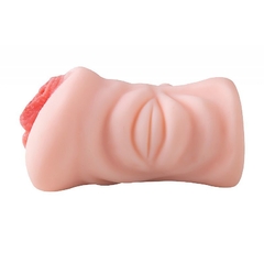 Masturbador Vagina em Cyberskin 17x10cm - Maig Doce Libido