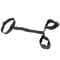 Kit Bondage Algema para Pulso e Pescoço Doce Libido