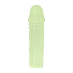 Capa Peniana Expansora Silicone 16cm Glow - Sexy Fantasy - Doce Libido