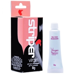 Gel Adstringente Striper Virgin 8g (Efeito Apertadinha) - Intt - Doce Libido