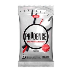 Preservativo Prudence Efeito Retardante - Prolonga o Prazer - Doce Libido