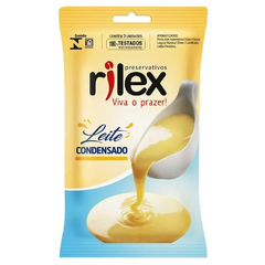 Preservativo Rilex - Leite Condensado - Doce Libido