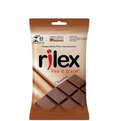 Preservativo Rilex - Chocolate - Doce Libido