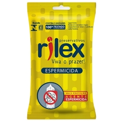 Preservativo Rilex - Espermicida - Doce Libido