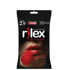 Preservativo Rilex - Sensitive - Doce Libido