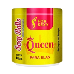 Bolinha Funcional Tri Ball- Queen-doce-libido