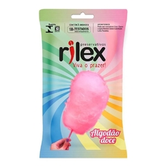 Preservativo Rilex - Algodão Doce - Doce Libido