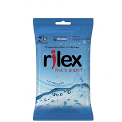 Preservativo Rilex - Lubrificado - Doce Libido