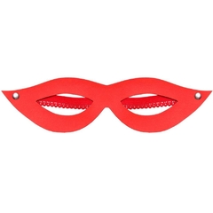 Máscara Tiazinha Brasil Fetiche - Vermelha