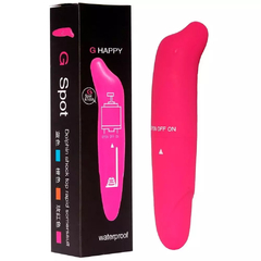 Vibrador Golfinho Ponto G Aveludado - Pink - Doce Libido