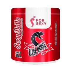 Bolinha Funcional Tri Ball - Black Mamba - Doce Libido