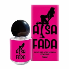 Perfume Afrodisíaco A Safada 5ml - Sexy Fantasy - Doce Libido