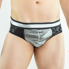 Cueca Jock Cirrê C/Detalhes Brilhosos Laterais - Sd Clothing - Doce Libido