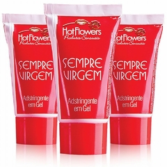 Adstringente Sempre Virgem 25g - HotFlowers - Doce Libido