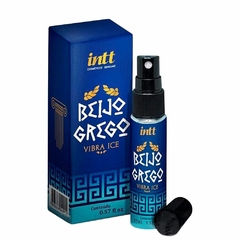 Gel Excitante Beijo Grego Intt 15ml - Menta com Cereja - Doce Libido