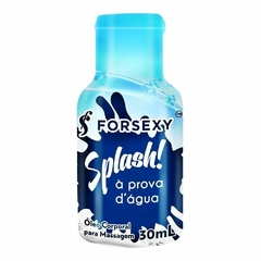 Lubrificante Siliconado Splash! 30ml - For Sexy - Doce Libido