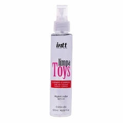 Higienizador Limpa Toys 120ml - Intt - Doce Libido