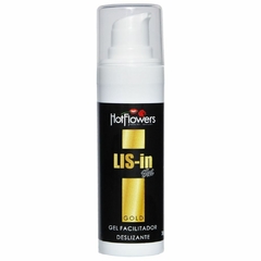 Gel Para Sexo Anal Lis-in Gold 30g - HotFlowers - Doce Libido