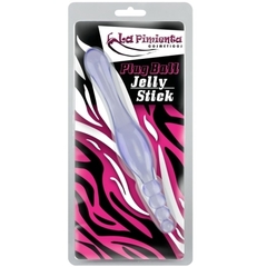 Plug Ball Jelly Stick 2 Ondulado - La Pimienta - Doce Libido